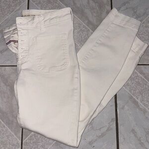 Anthropologie : Pilcro & The Latterpress High Rise Denim Leggings Size 28